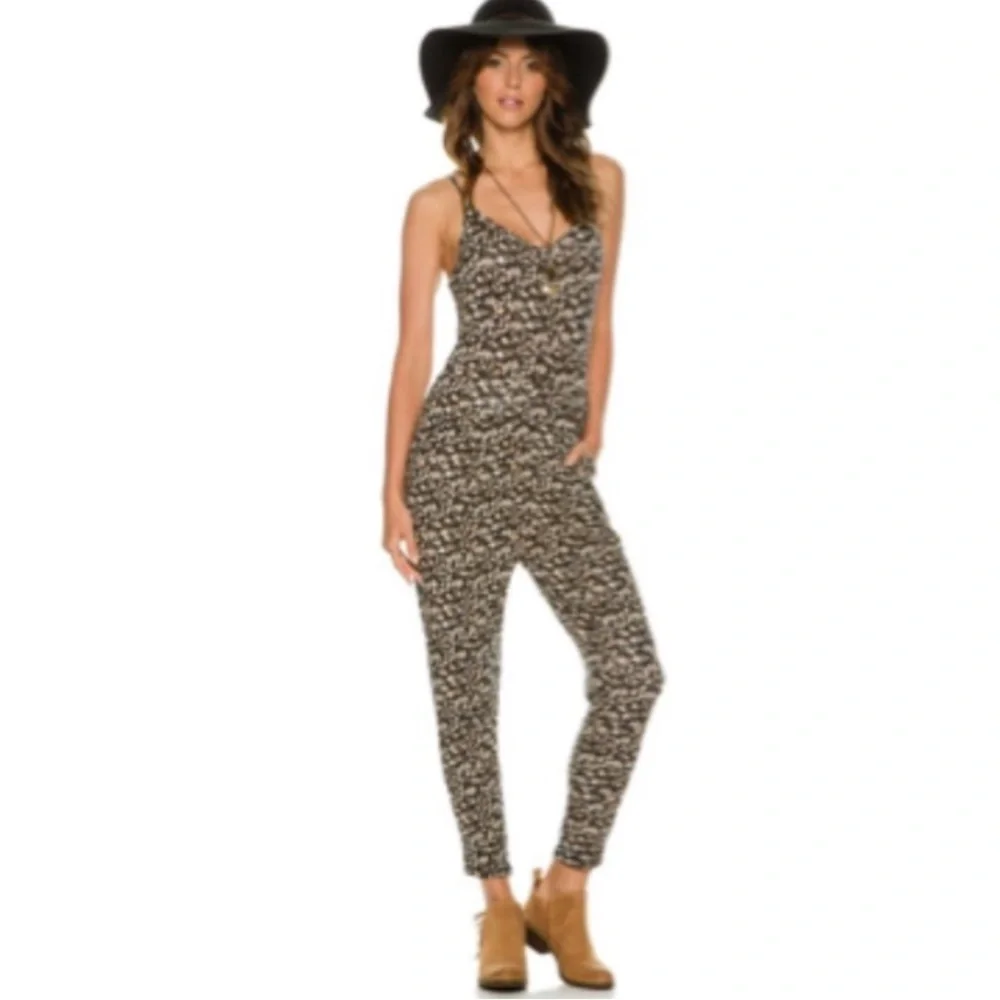 Volcom Heavy Petal Jumpsuit Sz L - Picture 13 of 15